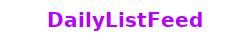 Daily List Feed